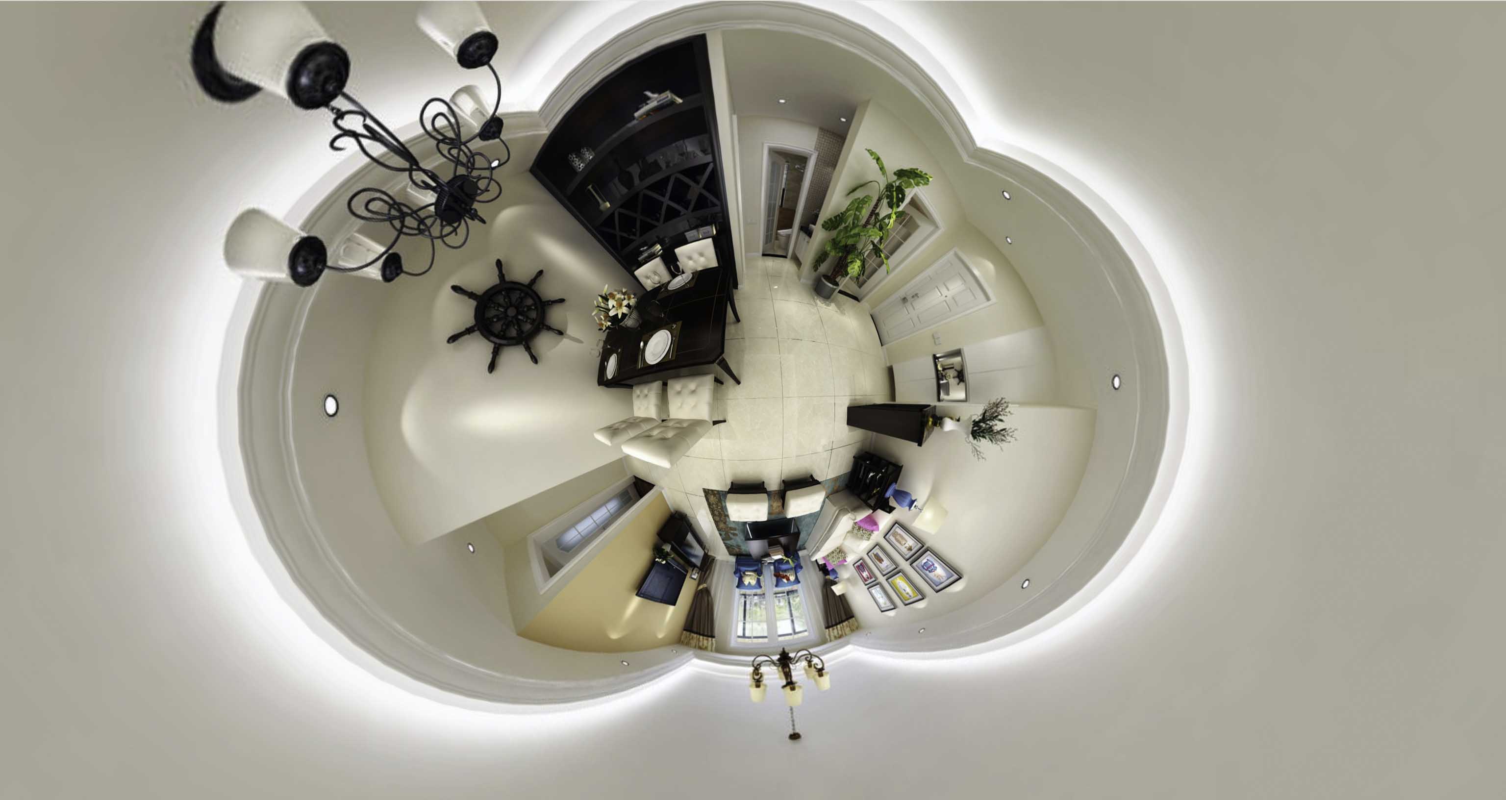 碌曲写出 720全景 VR全景 360全景之间的联系与区别